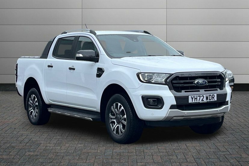 Ford Ranger 2.0 Ecoblue Wildtrak Pickup Double Cab White