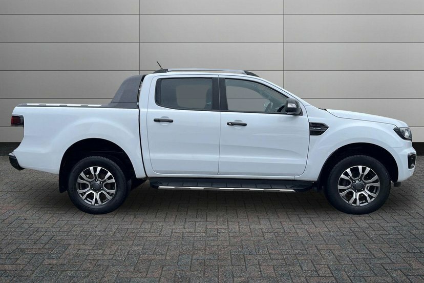 Ford Ranger 2.0 Ecoblue Wildtrak Pickup Double Cab YH72WDR White #4