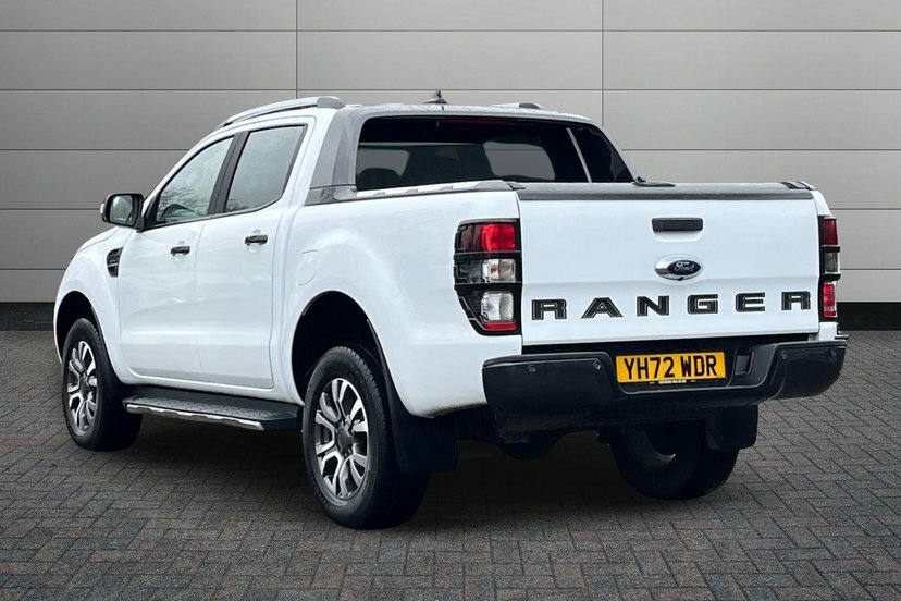 Ford Ranger 2.0 Ecoblue Wildtrak Pickup Double Cab YH72WDR White #3
