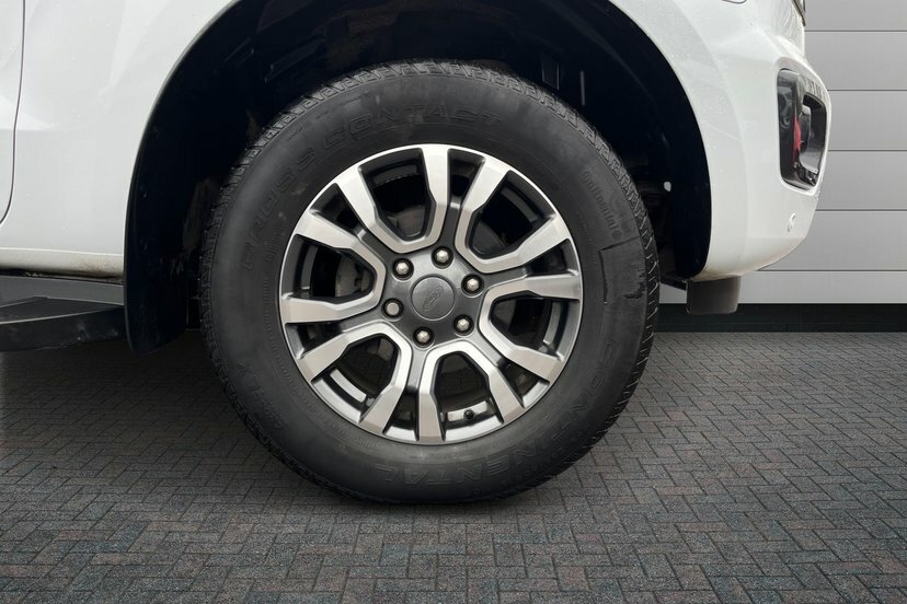 Ford Ranger 2.0 Ecoblue Wildtrak Pickup Double Cab YH72WDR White #5
