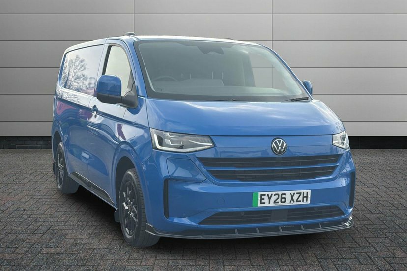 Volkswagen E-Transporter 160Kw 65Kwh Commerce Pro Van Blue