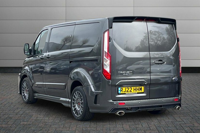 Ford Transit Custom 2.0 320 Ecoblue Ms-rt Panel Van L1 RJ22HHM Grey #3