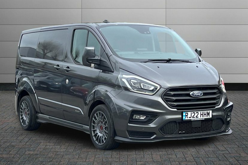 Ford Transit Custom 2.0 320 Ecoblue Ms-rt Panel Van L1 RJ22HHM Grey