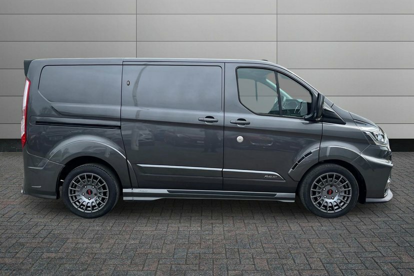 Ford Transit Custom 2.0 320 Ecoblue Ms-rt Panel Van L1 RJ22HHM Grey #5
