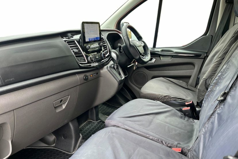 Ford Transit Custom 2.0 320 Ecoblue Ms-rt Panel Van L1 RJ22HHM Grey #4