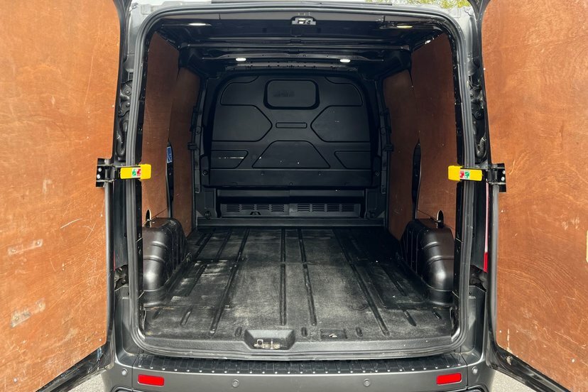 Ford Transit Custom 2.0 320 Ecoblue Ms-rt Panel Van L1 RJ22HHM Grey #2