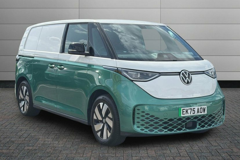 Volkswagen ID.Buzz Pro 79Kwh Commerce Plus Panel Van Aut EK75AOW White