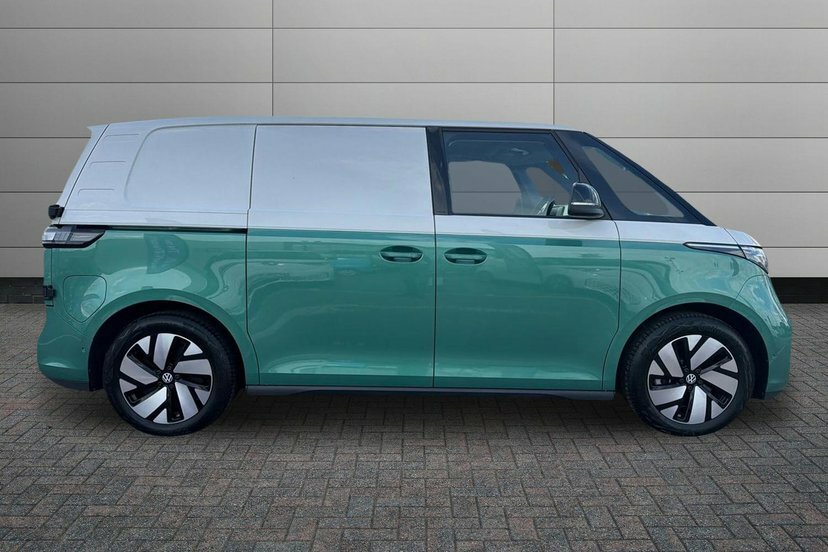 Volkswagen ID.Buzz Pro 79Kwh Commerce Plus Panel Van Aut EK75AOW White #4