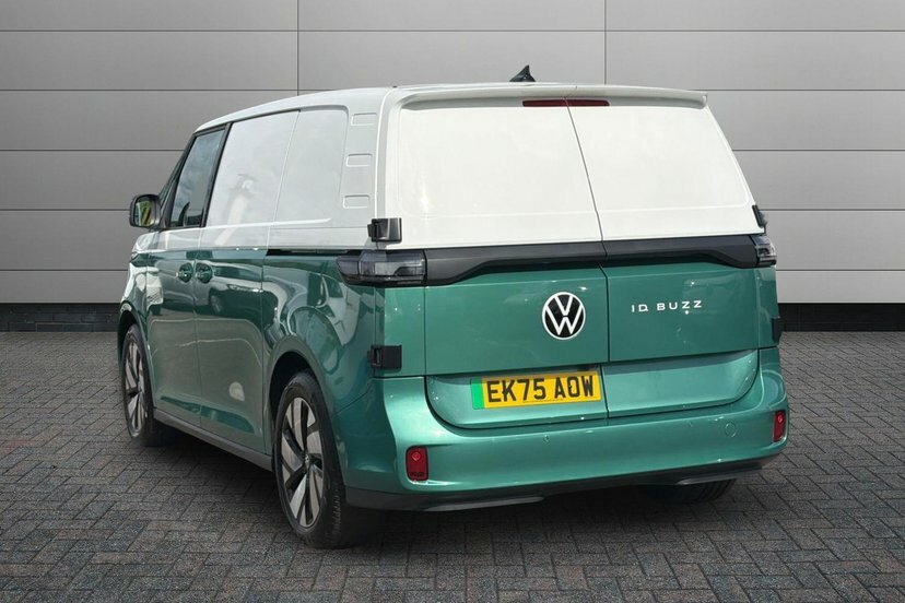 Volkswagen ID.Buzz Pro 79Kwh Commerce Plus Panel Van Aut EK75AOW White #3