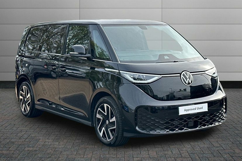 Volkswagen ID.Buzz Pro 79Kwh Commerce Plus Panel Van Aut AF26URM Black