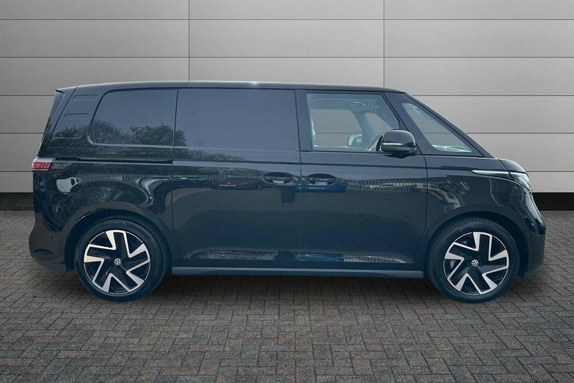 Volkswagen ID.Buzz Pro 79Kwh Commerce Plus Panel Van Aut AF26URM Black #4