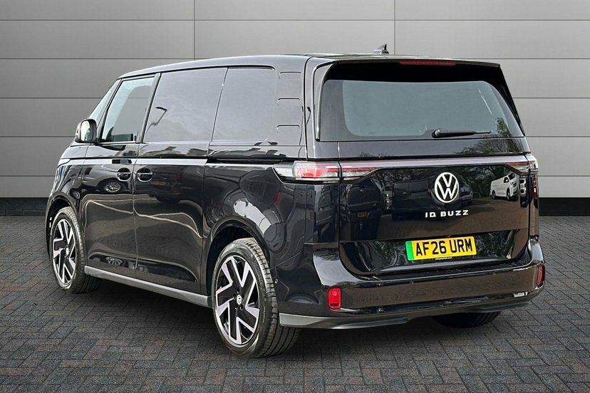 Volkswagen ID.Buzz Pro 79Kwh Commerce Plus Panel Van Aut AF26URM Black #3