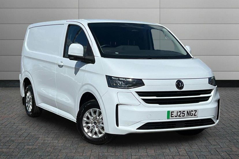 Volkswagen E-Transporter T32 65Kwh Commerce Pro Panel Van EJ25NGZ White