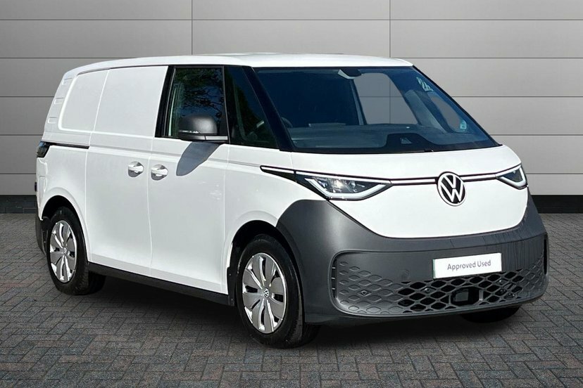 Volkswagen ID.Buzz Pro 59Kwh Commerce Panel Van 17 AK75UMT White