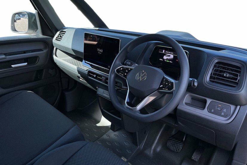 Volkswagen ID.Buzz Pro 59Kwh Commerce Panel Van 17 AK75UMT White #6