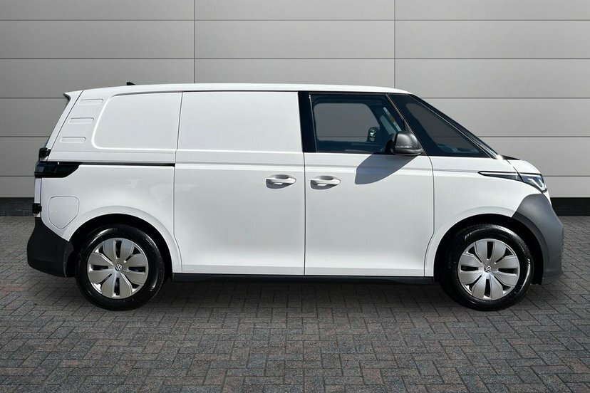 Volkswagen ID.Buzz Pro 59Kwh Commerce Panel Van 17 AK75UMT White #4