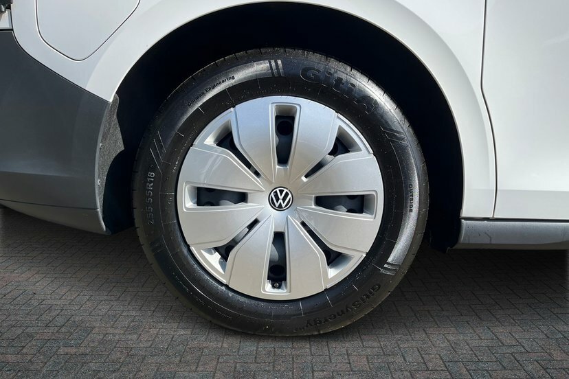 Volkswagen ID.Buzz Pro 59Kwh Commerce Panel Van 17 AK75UMT White #5