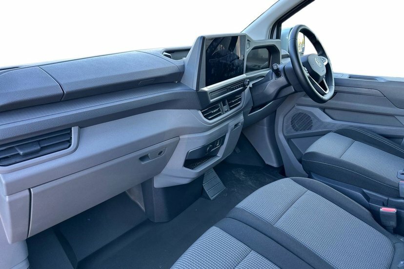 Volkswagen Transporter 2.0 Tdi T30 Commerce Pro Panel Van Manu AK75KXT Grey #2