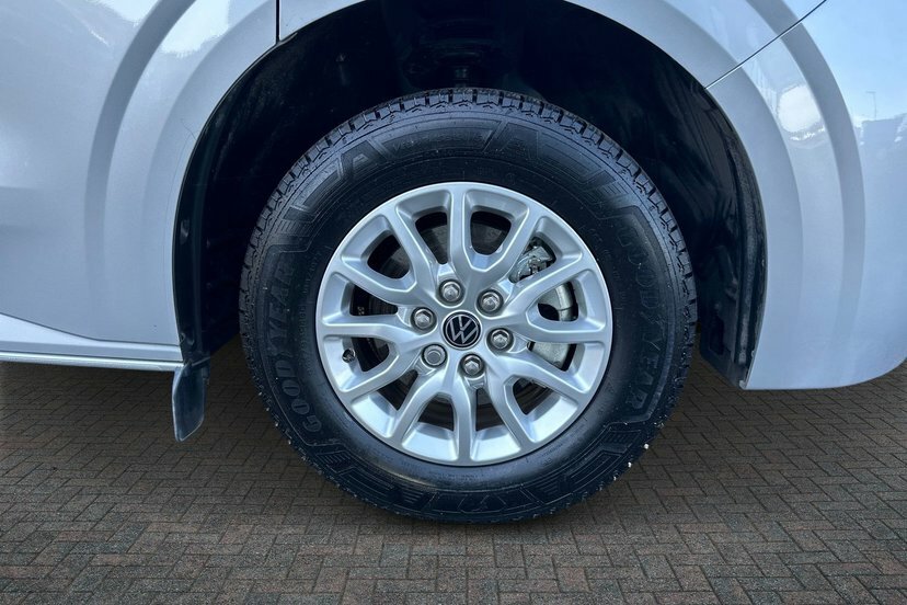 Volkswagen Transporter 2.0 Tdi T30 Commerce Pro Panel Van Manu AK75KXT Grey #5