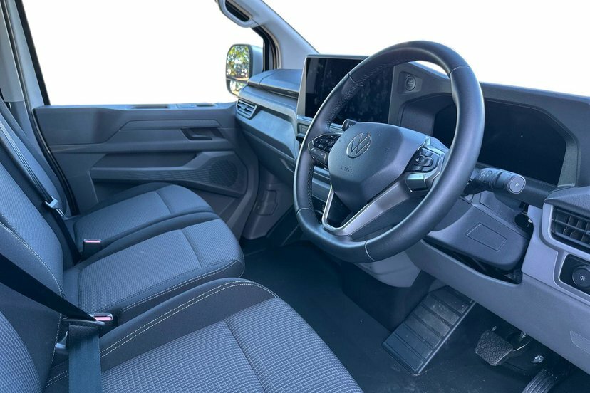 Volkswagen Transporter 2.0 Tdi T30 Commerce Pro Panel Van Manu AK75KXT Grey #6