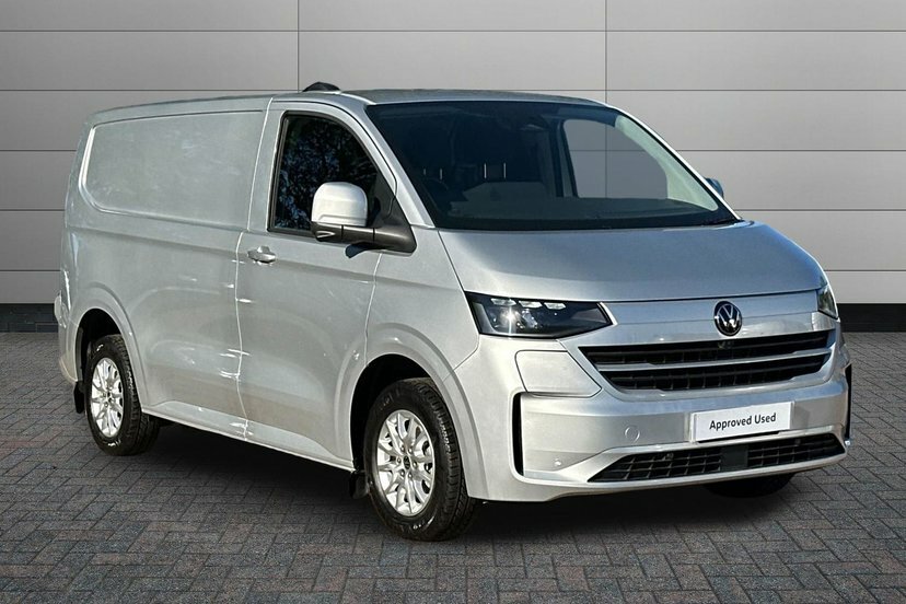 Volkswagen Transporter 2.0 Tdi T30 Commerce Pro Panel Van Manu Grey