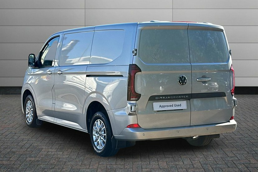 Volkswagen Transporter 2.0 Tdi T30 Commerce Pro Panel Van Manu AK75KXT Grey #3