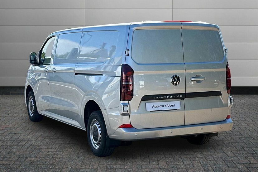 Volkswagen Transporter 2.0 Tdi T32 Commerce Plus Panel Van Aut AE26UUL Grey #3