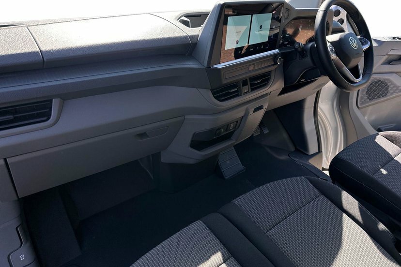 Volkswagen Transporter 2.0 Tdi T32 Commerce Plus Panel Van Aut AE26UUL Grey #2