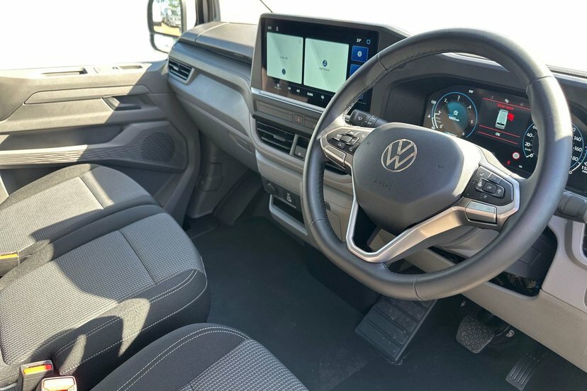 Volkswagen Transporter 2.0 Tdi T32 Commerce Plus Panel Van Aut AE26UUL Grey #6