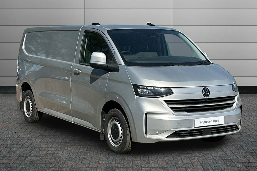 Volkswagen Transporter 2.0 Tdi T32 Commerce Plus Panel Van Aut Grey