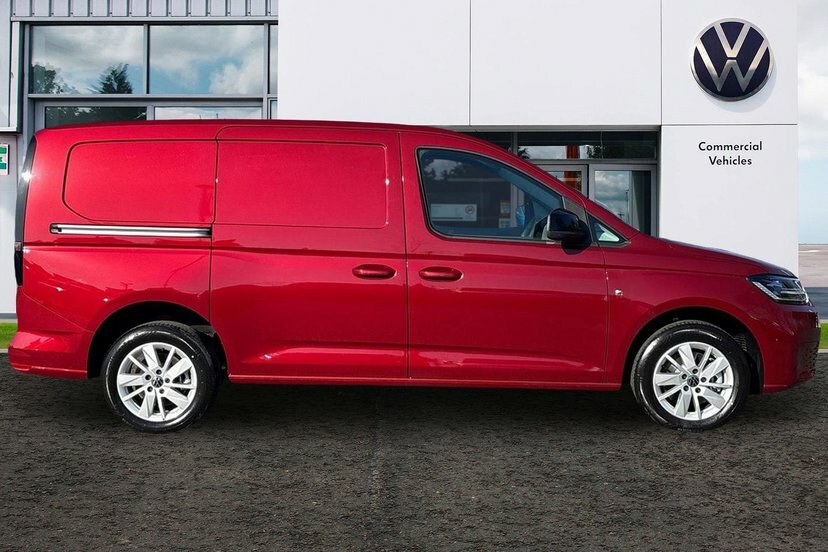 Volkswagen Caddy Maxi 2.0 Tdi C20 Commerce Pro Panel Van 6Dr Dsg Red #4