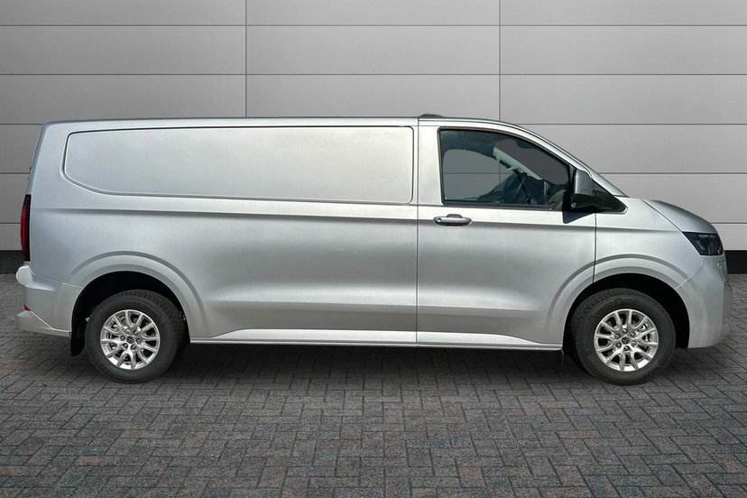 Volkswagen E-Transporter T34 65Kwh Commerce Pro Panel Van AE75VNJ Grey #4