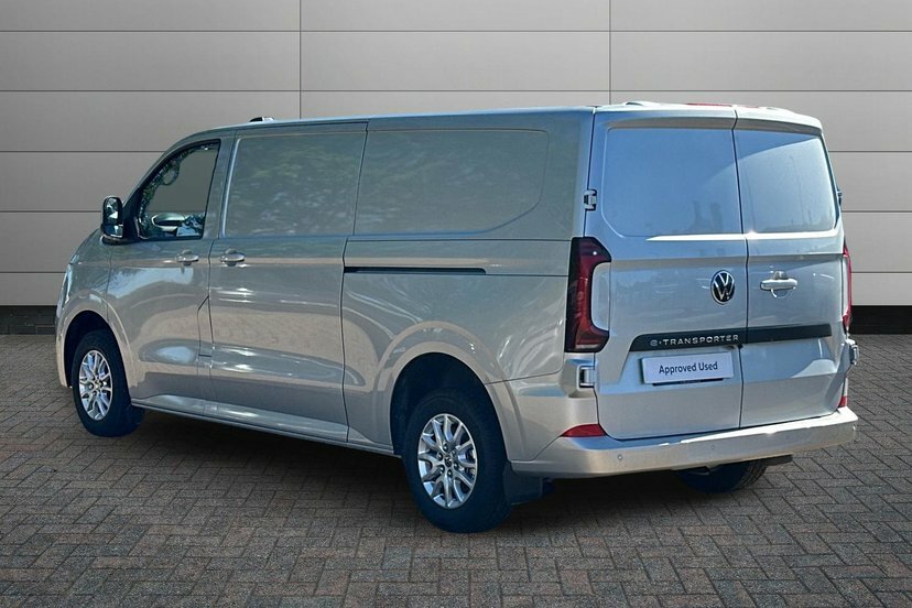 Volkswagen E-Transporter T34 65Kwh Commerce Pro Panel Van AE75VNJ Grey #3