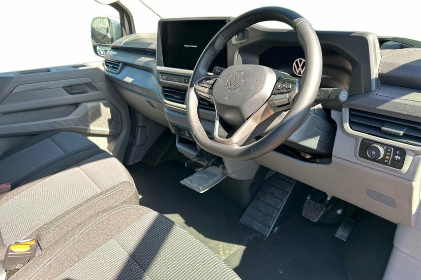 Volkswagen E-Transporter T34 65Kwh Commerce Pro Panel Van AE75VNJ Grey #6