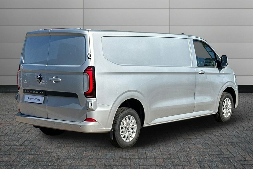 Volkswagen E-Transporter T34 65Kwh Commerce Pro Panel Van Grey #3