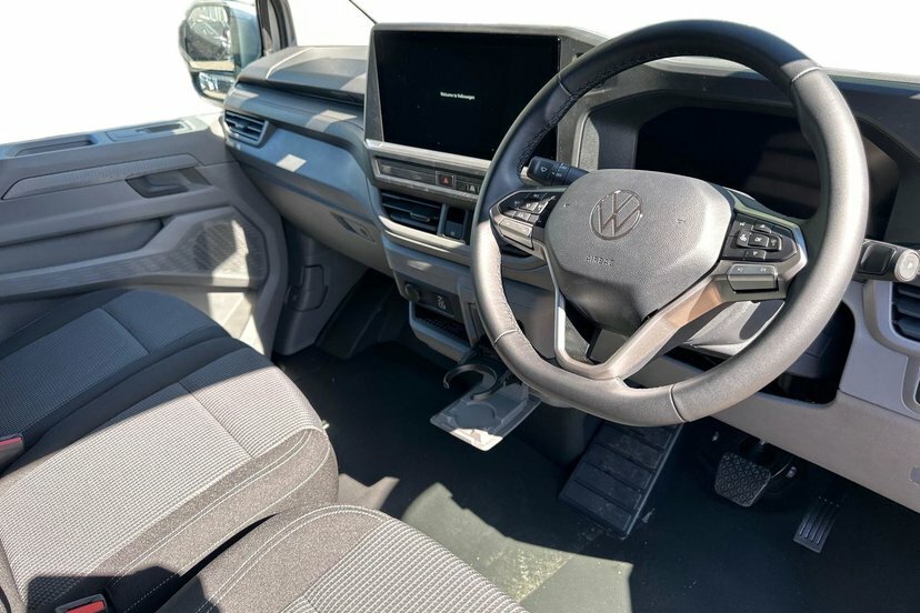 Volkswagen E-Transporter T34 65Kwh Commerce Pro Panel Van Grey #6
