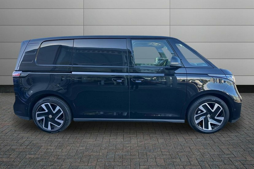 Volkswagen ID.Buzz Pro 79Kwh Commerce Plus Panel Van Aut AF26VSC Black #4