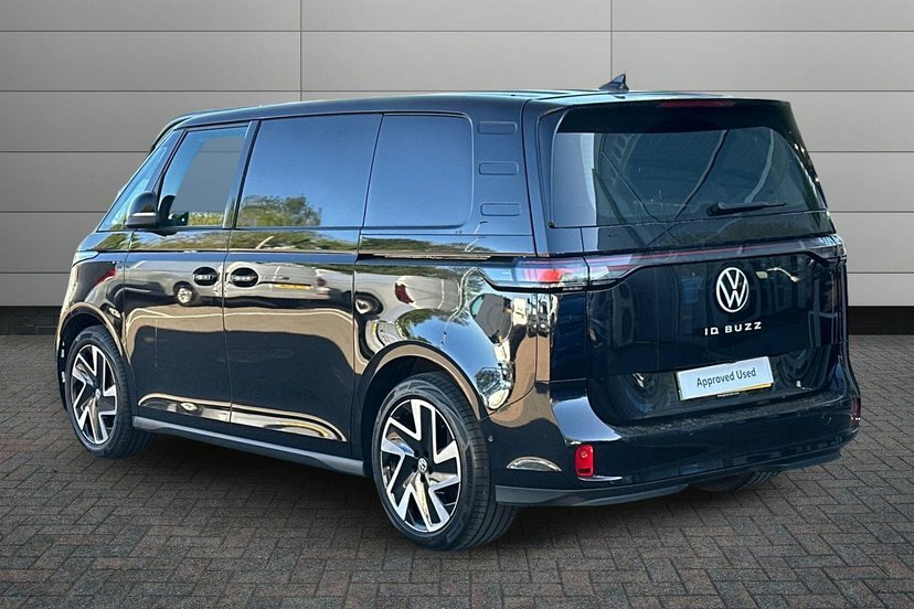 Volkswagen ID.Buzz Pro 79Kwh Commerce Plus Panel Van Aut AF26VSC Black #3