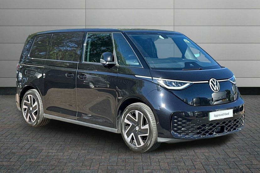 Volkswagen ID.Buzz Pro 79Kwh Commerce Plus Panel Van Aut AF26VSC Black
