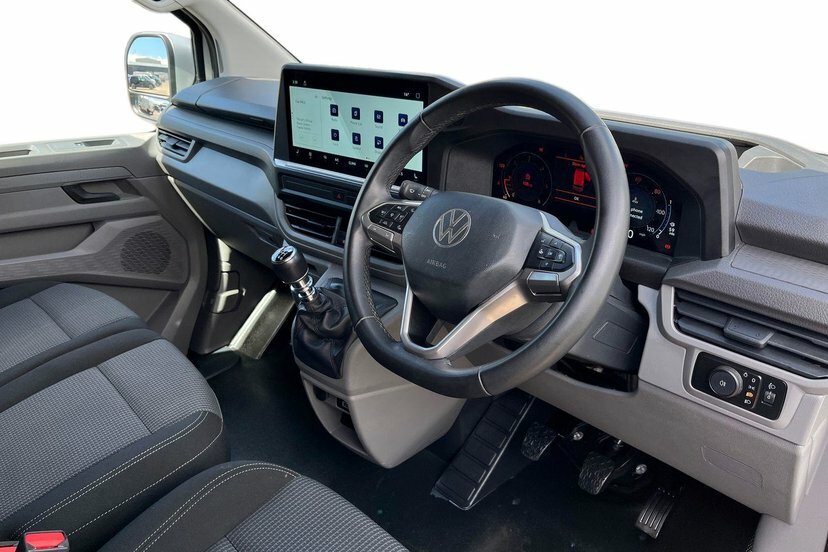 Volkswagen Transporter 2.0 Tdi T30 Commerce Pro Panel Van Manu AK75LLJ Grey #6
