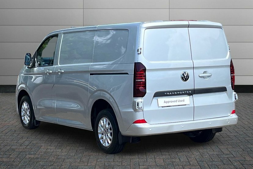 Volkswagen Transporter 2.0 Tdi T30 Commerce Pro Panel Van Manu AK75LLJ Grey #3