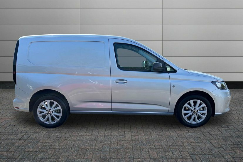 Volkswagen Caddy 1.5 Tsi C20 Commerce Pro Dsg Swb Silver #4