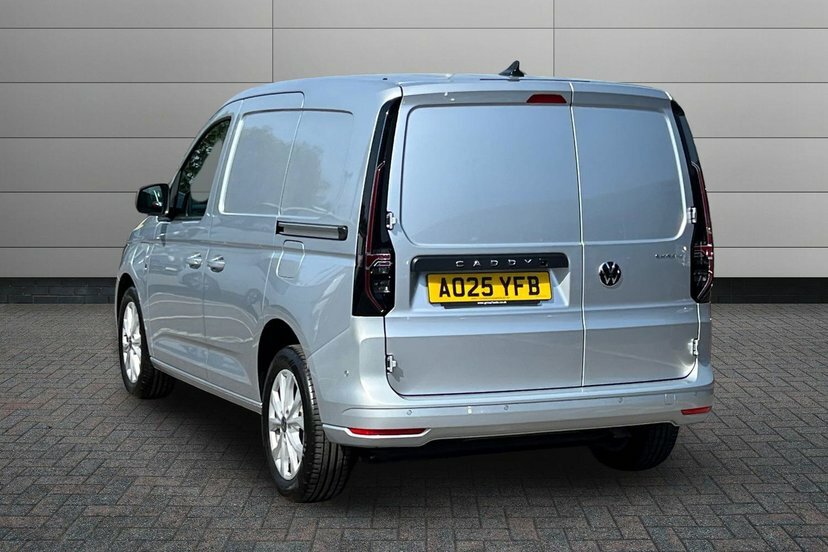 Volkswagen Caddy 1.5 Tsi C20 Commerce Pro Dsg Swb Silver #3