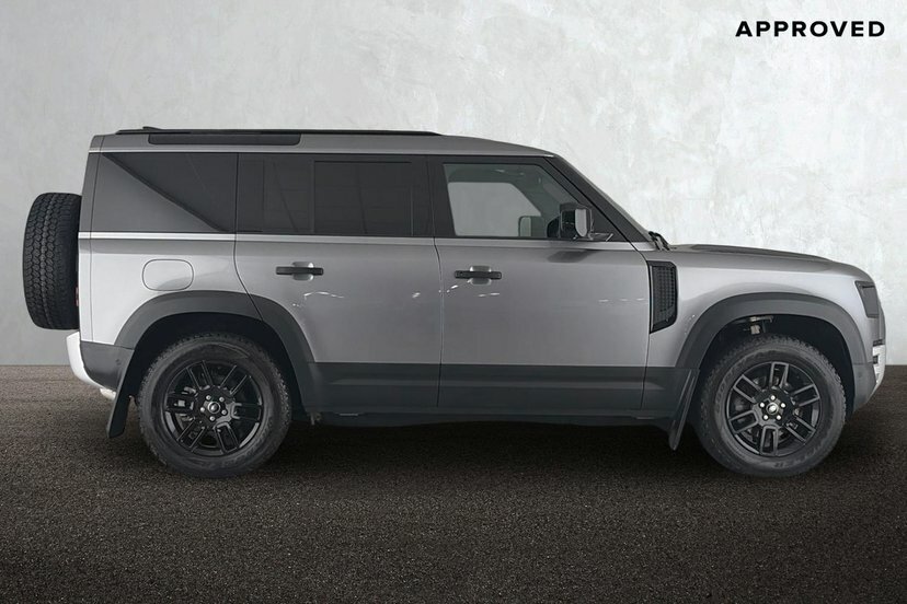 Land Rover Defender 110 3.0 D250 Mhev Hard Top Suv 4Wd Mwb PK24OXB Grey #5
