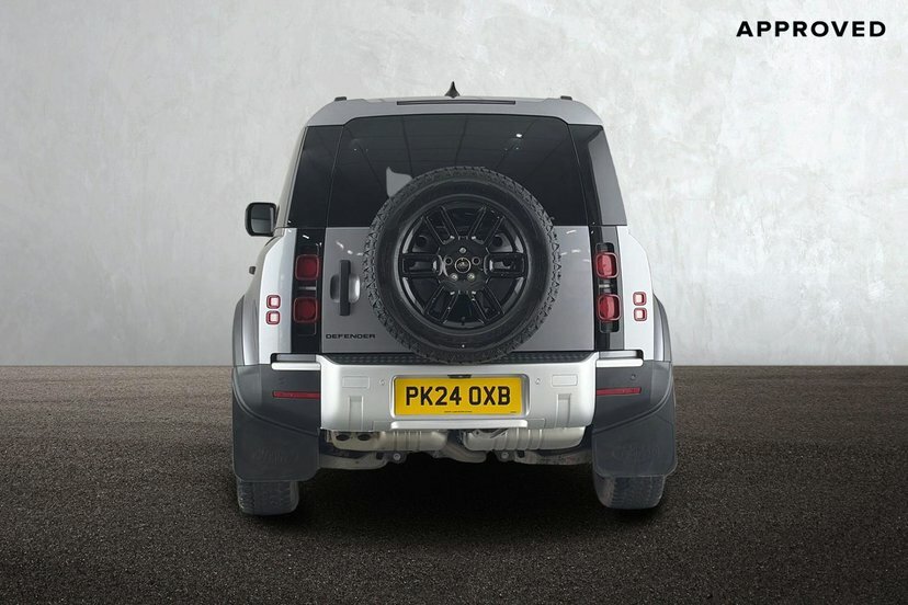 Land Rover Defender 110 3.0 D250 Mhev Hard Top Suv 4Wd Mwb PK24OXB Grey #6