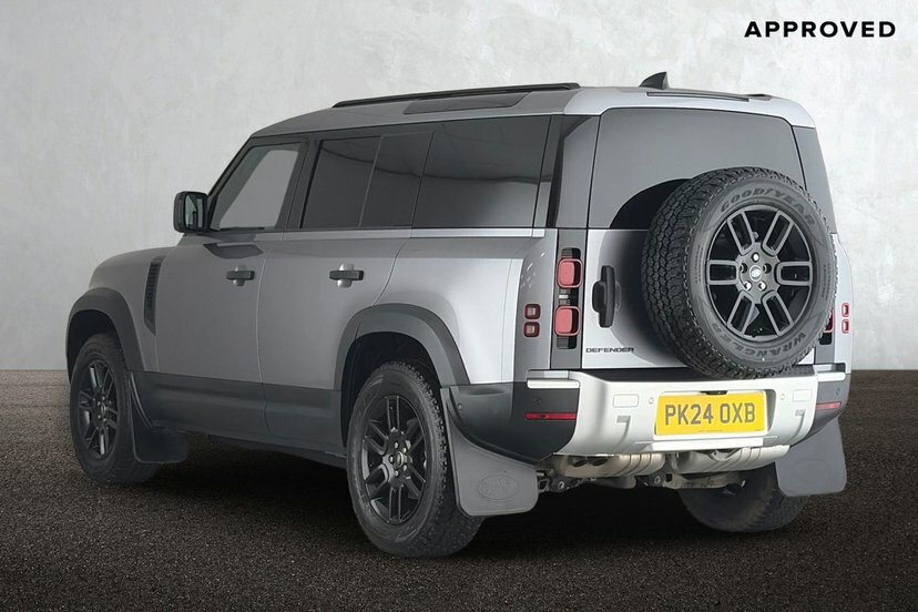 Land Rover Defender 110 3.0 D250 Mhev Hard Top Suv 4Wd Mwb PK24OXB Grey #2