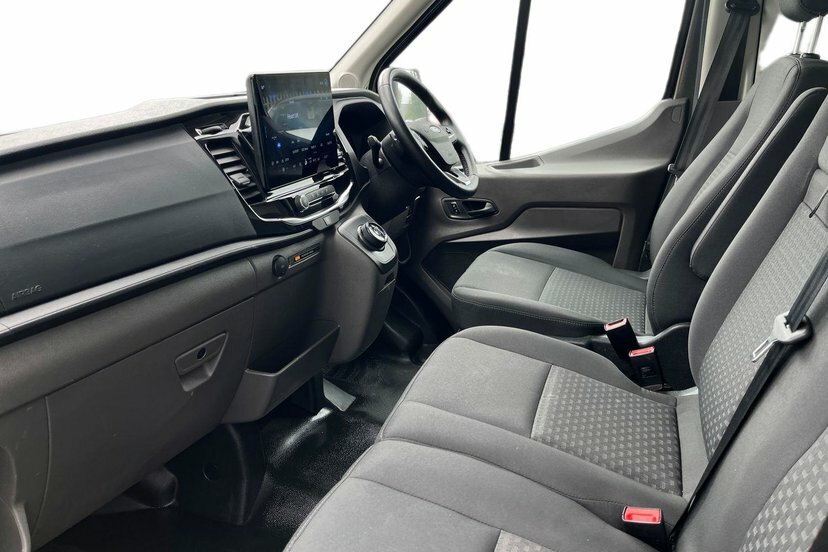 Ford Transit Custom 2.0 350 Ecoblue Limited Panel Van LB25HXL Grey #4