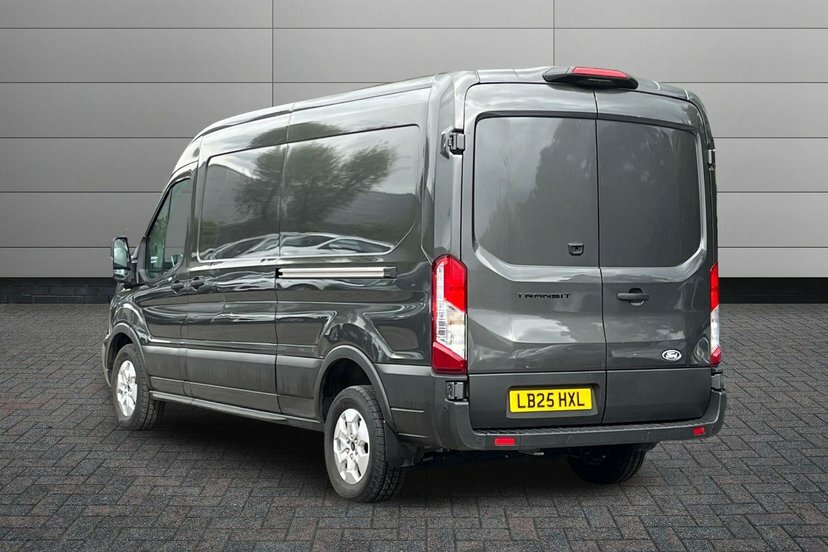 Ford Transit Custom 2.0 350 Ecoblue Limited Panel Van LB25HXL Grey #3