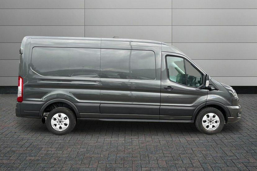 Ford Transit Custom 2.0 350 Ecoblue Limited Panel Van LB25HXL Grey #5