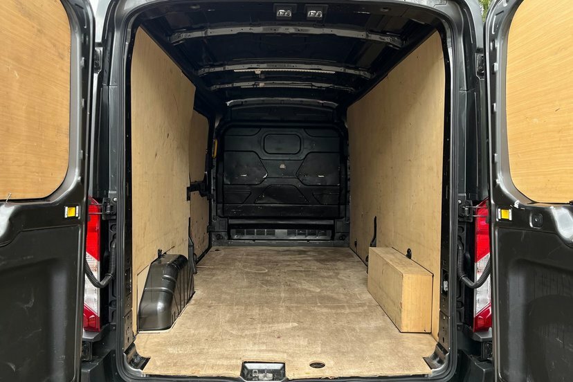 Ford Transit Custom 2.0 350 Ecoblue Limited Panel Van LB25HXL Grey #2